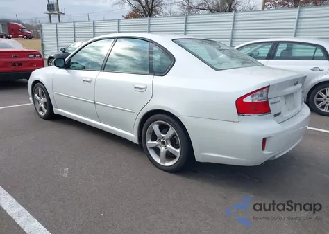 2008 Subaru Legacy 2.5I from USA, damaged, VIN 4S3BL616187223060